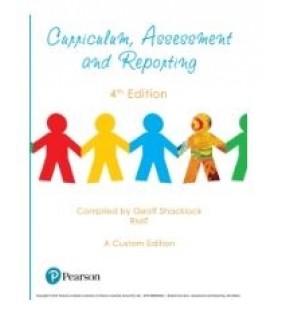 Pearson Australia ebook Curriculum, Assessment and Reporting (Custom Edition e