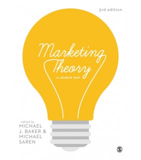 Sage Publications Ltd Marketing Theory: A Student Text 3E