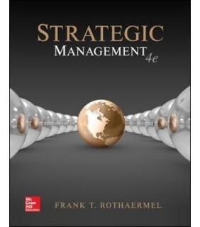 Overruns Strategic Management: Concepts 4E
