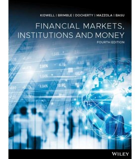 Financial markets, institutions and money, 4th edition - EBOOK