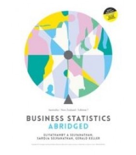 Business Statistics Abridged: Australia New Zealand - EBOOK