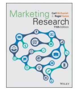 John Wiley & Sons ebook Marketing Research 11E