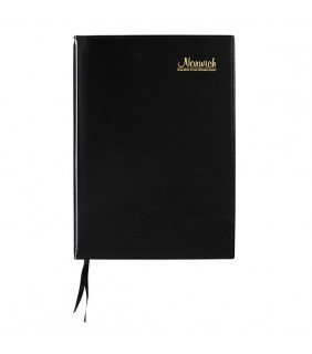 Cumberland 2026 NORWICH DIARY A4 WEEK TO VIEW BLACK