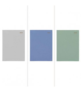 Cumberland 2026 SOHO DIARY A4 WEEK TO VIEW ASSORTED