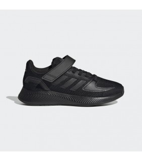 Adidas Youths Runfalcon 2 Velcro Black/Black