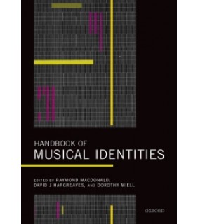 Oxford University Press ANZ ebook RENTAL 1YR Handbook of Musical Identities