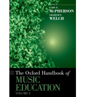 Oxford University Press ANZ ebook RENTAL 180 DAYS The Oxford Handbook of Music Education