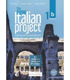 Edilingua New Italian Project 1b/A2 Beginner's Student's Book and Work