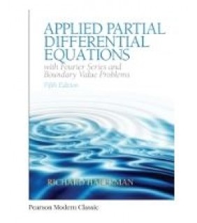 Pearson Australia ebook Applied Partial Differential