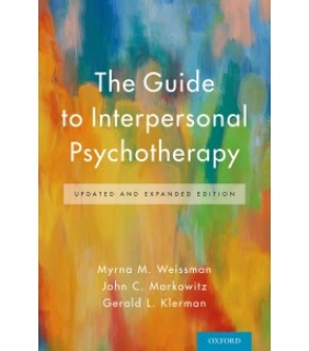 Oxford University Press ANZ ebook RENTAL 180 DAYS The Guide to Interpersonal Psychothera