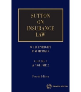 Lawbook Co., AUSTRALIA ebook Sutton on Insurance Law