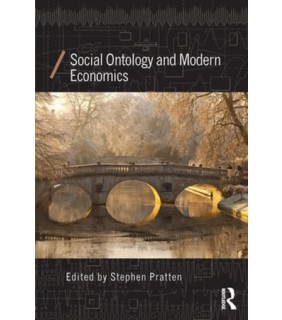 Routledge ebook Social Ontology and Modern Economics