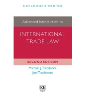 Edward Elgar Publishing ebook Advanced Introduction to International Trade Law