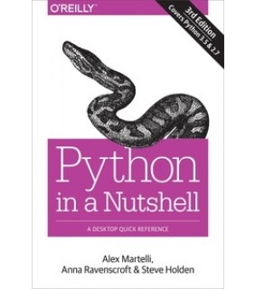 O'Reilly Media ebook Python in a Nutshell: A Desktop Quick Reference