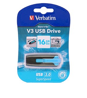 Verbatim Store'n'Go V3 USB 3.0 Drive 16GB