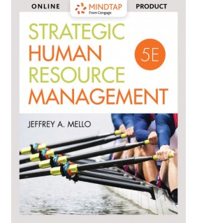 Cengage Learning ebook Strategic Human Resource Management 5E