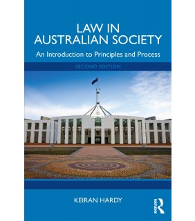 Routledge ebook Law in Australian Society 2E: An Introduction to Princ
