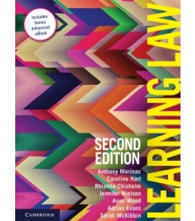 Cambridge University Press ebook Learning Law (Enhanced Edition)