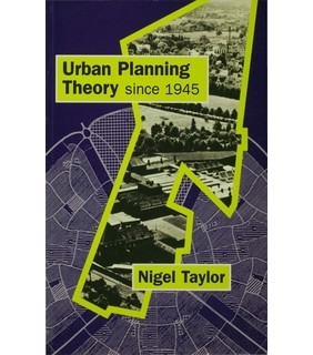 Sage Publications Ltd ebook Urban Planning Theory since 1945