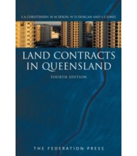The Federation Press ebook Land Contracts in Queensland 4E