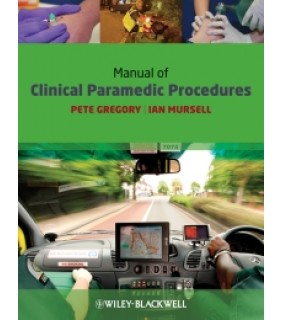 Wiley ebook Manual of Clinical Paramedic Procedures
