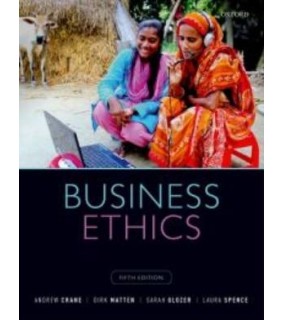 Oxford University Press ebook Business Ethics 5E