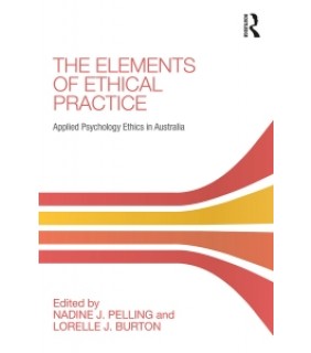 Routledge ebook The Elements of Ethical Practice