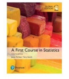 Pearson Australia ebook A First Course in Statistics, Global Edition