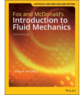Wiley ebook Fox and McDonald's Introduction to Fluid Mechanics, Au