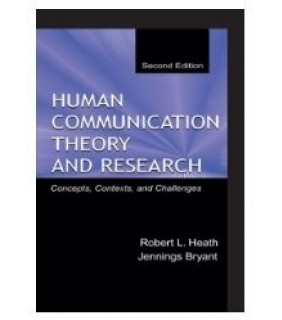 Routledge ebook Human Communication Theory and Research