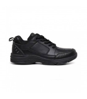 Clarks Youths AWARD Black Lace
