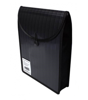 Bantex Top Load Attache File A4 Black