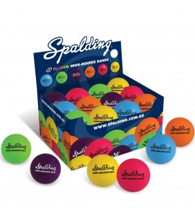 Spalding High Bounce Ball Fluro