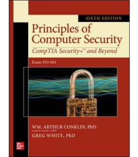 Osborne Principles Computer Security Comptia Security, 6E Exm Sy0 60
