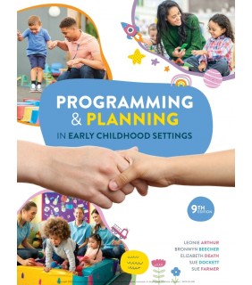 Cengage Learning Programming and Planning in Early Childhood Settings 9E