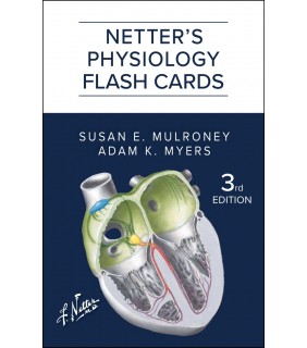 Elsevier Netter's Physiology Flash Cards, 3E