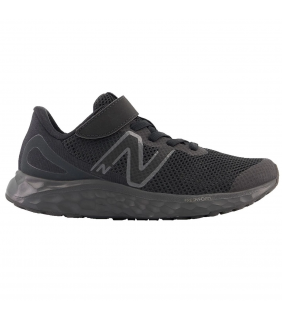 New Balance Yths ARISHI Blk/Blk Velcro 
