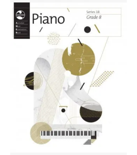 AMEB Ameb Piano Grade 8 Series 18