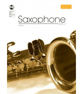 AMEB Tenor Saxophone Grade 1 Series 2