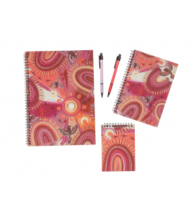 Spencil 3 Pack Notebooks + Pen/Pencil Set - Yarrawala