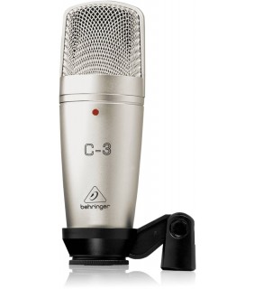 Behringer Dual Diaphragm Condenser Microphone C3