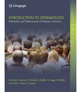 Cengage Learning ebook Introduction to Epidemiology: Distribution and Determi