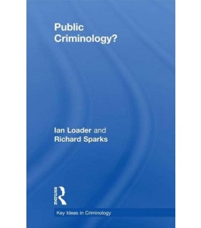 Public Criminology? - EBOOK