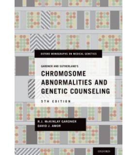 Oxford University Press UK ebook RENTAL 180 DAYS Gardner and Sutherland's Chromosome Ab