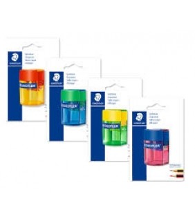 Staedtler Single hole tub sharpener, card 1