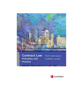 LexisNexis Australia Contract Law: Principles and Practice