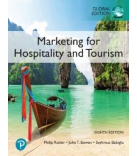 Pearson Education ebook Marketing for Hospitality and Tourism