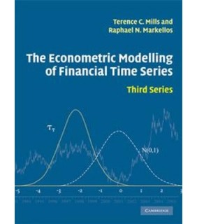 The Econometric Modelling of Financial Time Series - EBOOK