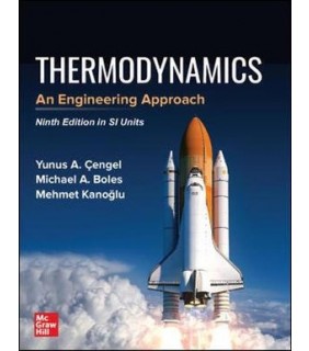 McGraw-Hill Education Thermodynamics 9E: An Engineering Approach, SI Units