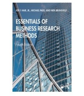 RENTAL 90 DAYS Essentials of Business Research Methods - EBOOK
